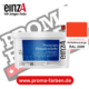 einzA Premium Fassadenfarbe kaufen bei Proma Farben RAL 2009 Verkehrsorange
