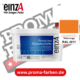 einzA Premium Fassadenfarbe kaufen bei Proma Farben RAL 2011 Tieforange