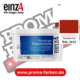 einzA Premium Fassadenfarbe kaufen bei Proma Farben RAL 3013 Tomatenrot