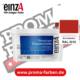 einzA Premium Fassadenfarbe kaufen bei Proma Farben RAL 3016 Korallenrot