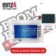 einzA Premium Fassadenfarbe kaufen bei Proma Farben RAL 5001 Grünblau