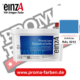 einzA Premium Fassadenfarbe kaufen bei Proma Farben RAL 5012 Lichtblau