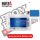 einzA Premium Fassadenfarbe kaufen bei Proma Farben RAL 5015 Himmelblau