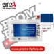 einzA Premium Fassadenfarbe kaufen bei Proma Farben RAL 5017 Verkehrsblau
