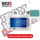 einzA Premium Fassadenfarbe kaufen bei Proma Farben RAL 5024 Pastellblau