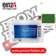 einzA Premium Fassadenfarbe kaufen bei Proma Farben RAL 6010 Grasgrün