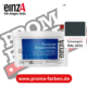 einzA Premium Fassadenfarbe kaufen bei Proma Farben RAL 6012 Schwarzgrün