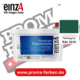 einzA Premium Fassadenfarbe kaufen bei Proma Farben RAL 6016 Türrkisgrün