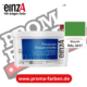 einzA Premium Fassadenfarbe kaufen bei Proma Farben RAL 6017 Maigrün