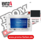 einzA Premium Fassadenfarbe kaufen bei Proma Farben RAL 7021 Schwarzgrau