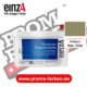 einzA Premium Fassadenfarbe kaufen bei Proma Farben RAL 7034 Gelbgrau