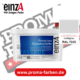 einzA Premium Fassadenfarbe kaufen bei Proma Farben RAL 7035 Lichtgrau