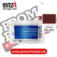 einzA Premium Fassadenfarbe kaufen bei Proma Farben RAL 8012 Rotbraun