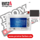 einzA Premium Fassadenfarbe kaufen bei Proma Farben RAL 8019 Graubraun