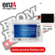 einzA Premium Fassadenfarbe kaufen bei Proma Farben RAL 9005 Tiefschwarz