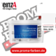einzA Premium Fassadenfarbe kaufen bei Proma Farben RAL 9016 Verkehrsweiß