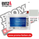 einzA Premium Fassadenfarbe kaufen bei Proma Farben RAL 9018 Papyrusweiß