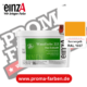 einzA Wandfarbe 333 tuchmatt kaufen bei Proma Farben RAL 1037 Sonnengelb