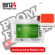 einzA Wandfarbe 333 tuchmatt kaufen bei Proma Farben RAL 2009 Verkehrsorange