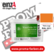 einzA Wandfarbe 333 tuchmatt kaufen bei Proma Farben RAL 2011 Tieforange