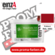 einzA Wandfarbe 333 tuchmatt kaufen bei Proma Farben RAL 3003 Rubinrot