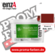 einzA Wandfarbe 333 tuchmatt kaufen bei Proma Farben RAL 3011 Braunrot
