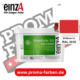 einzA Wandfarbe 333 tuchmatt kaufen bei Proma Farben RAL 3018 Erdbeerrot