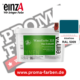 einzA Wandfarbe 333 tuchmatt kaufen bei Proma Farben RAL 5009 Azurblau