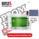 einzA Wandfarbe 333 tuchmatt kaufen bei Proma Farben RAL 5014 Taubenblau