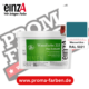 einzA Wandfarbe 333 tuchmatt kaufen bei Proma Farben RAL 5021 Wasserblau