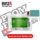 einzA Wandfarbe 333 tuchmatt kaufen bei Proma Farben RAL 5024 Pastellblau