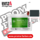 einzA Wandfarbe 333 tuchmatt kaufen bei Proma Farben RAL 6012 Schwarzgrün