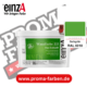 einzA Wandfarbe 333 tuchmatt kaufen bei Proma Farben RAL 6018 Gelbgrün