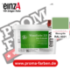 einzA Wandfarbe 333 tuchmatt kaufen bei Proma Farben RAL 6021 Blassgrün