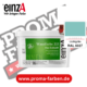 einzA Wandfarbe 333 tuchmatt kaufen bei Proma Farben RAL 6027 Lichtgrün