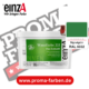 einzA Wandfarbe 333 tuchmatt kaufen bei Proma Farben RAL 6032 Signalgrün