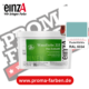 einzA Wandfarbe 333 tuchmatt kaufen bei Proma Farben RAL 6034 Pastelltürkis