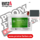 einzA Wandfarbe 333 tuchmatt kaufen bei Proma Farben RAL 7011 Eisengrau