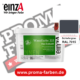 einzA Wandfarbe 333 tuchmatt kaufen bei Proma Farben RAL 7015 Schiefergrau