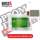einzA Wandfarbe 333 tuchmatt kaufen bei Proma Farben RAL 7033 Zementgrau