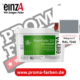 einzA Wandfarbe 333 tuchmatt kaufen bei Proma Farben RAL 7046 Telegrau 2
