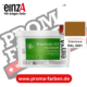 einzA Wandfarbe 333 tuchmatt kaufen bei Proma Farben RAL 8001 Ockerbraun