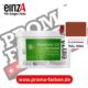 einzA Wandfarbe 333 tuchmatt kaufen bei Proma Farben RAL 8004 Kupferbraun