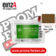 einzA Wandfarbe 333 tuchmatt kaufen bei Proma Farben RAL 8008 Olivbraun