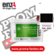 einzA Wandfarbe 333 tuchmatt kaufen bei Proma Farben RAL 9005 Tiefschwarz