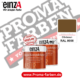einzA Aqua-Kompaktlasur kaufen bei Proma Farben RAL 8008 Olivbraun