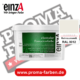 einzA elastodur Fassadenfarbe kaufen bei Proma Farben RAL 9012 Reinraumweiß