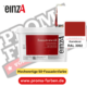 einzA Fassadenweiß kaufen bei Proma Farben RAL 3002 Karminrot