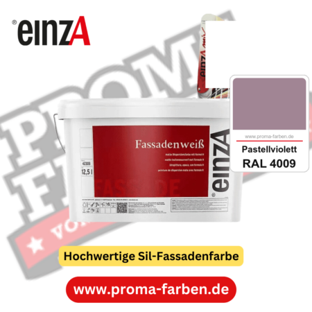 einzA Fassadenweiß kaufen bei Proma Farben RAL 4009 Pastellviolett