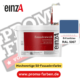 einzA Fassadenweiß kaufen bei Proma Farben RAL 5007 Brillantblau